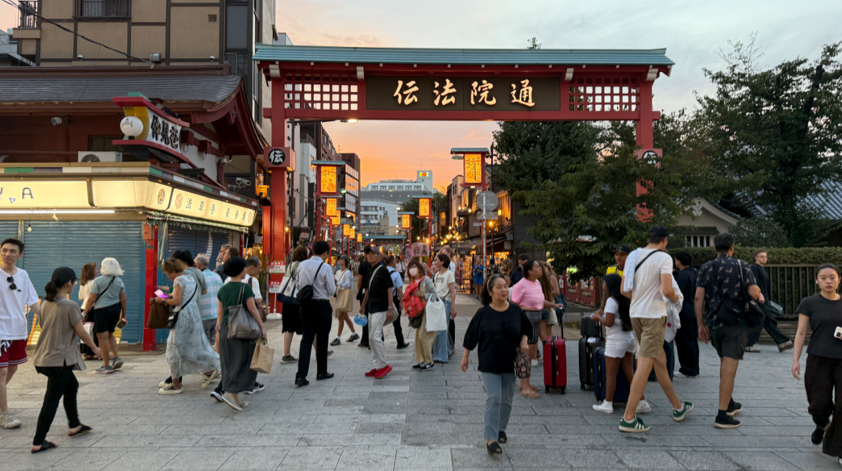 How We Ate Our Way Through Tokyo, Japan