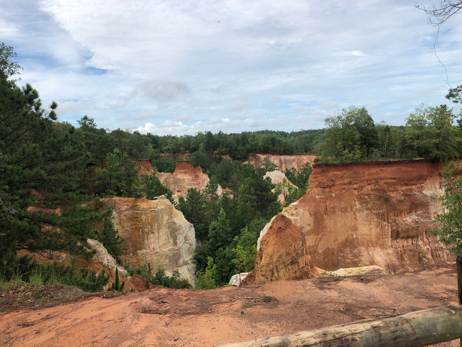 Providence Canyon, Georgia: A Hidden Gem Worth the Detour (Even With a Corgi)