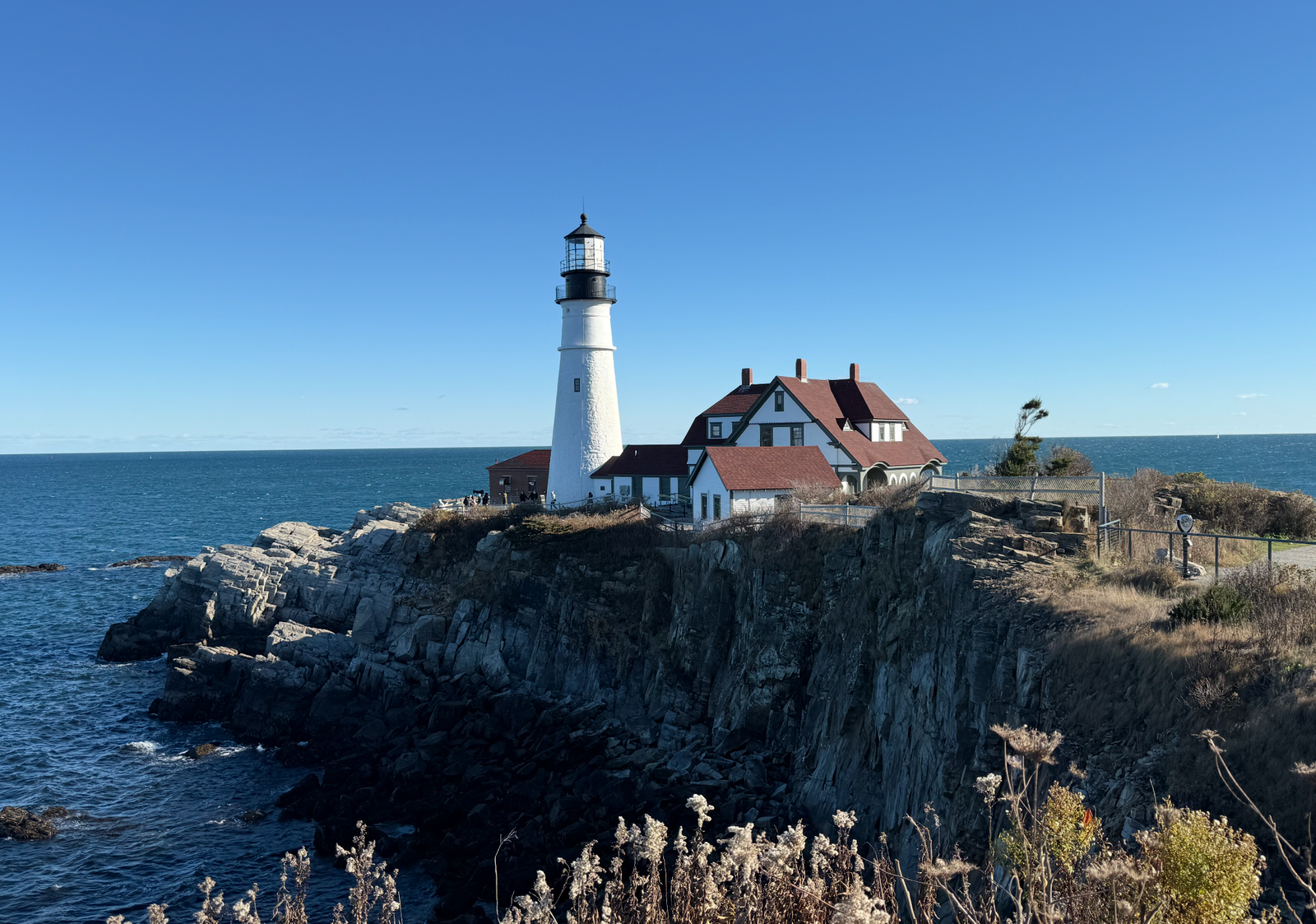 Visiting Fort Williams Park in Maine: A Historic Coastal Stop Near Portland and Portsmouth