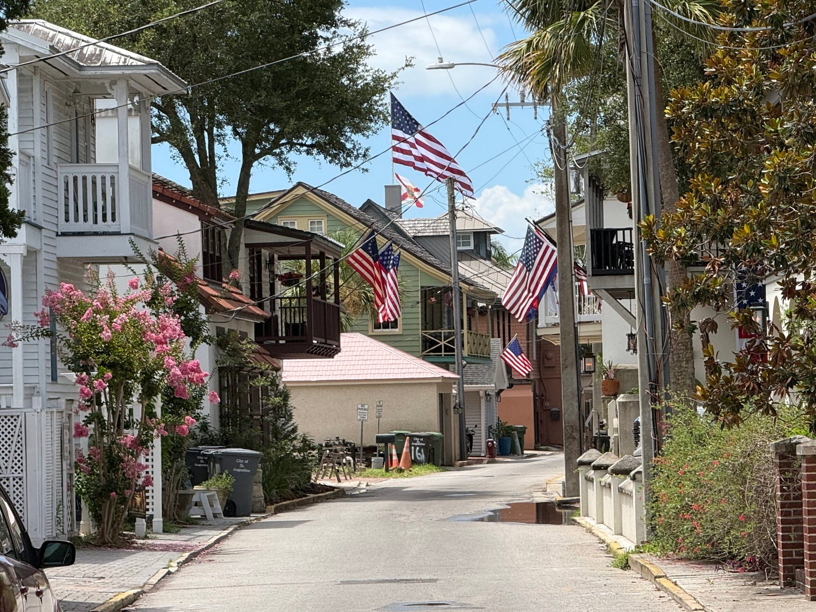 A Half-Day in Historic St. Augustine During Fourth of July Weekend
