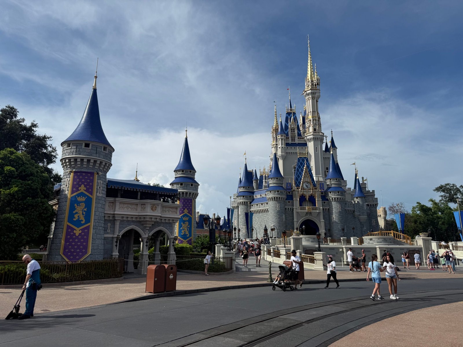 Bringing Our Almost 3-Month-Old to Disney World: What It Was Really Like